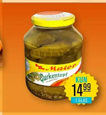Syltede agurker