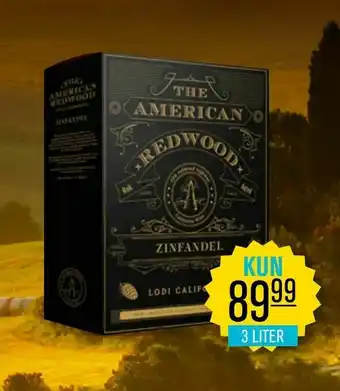 American bib rødvin