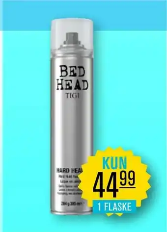Priss Bed head hårspray tilbud