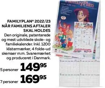 Familyplan 2022/2023