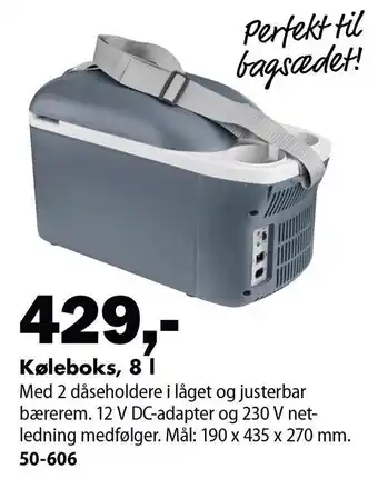 Biltema Køleboks, 8 l tilbud