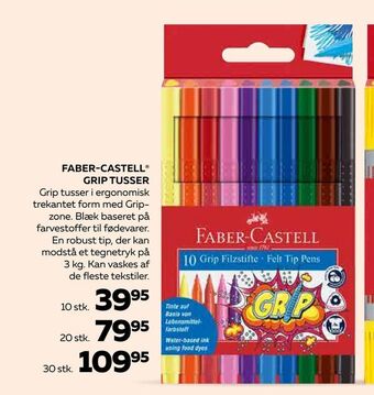 Faber-castell grip tusser