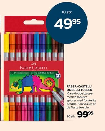 Bog & idé Faber-castell dobbelttusser tilbud
