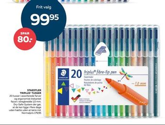 Bog & idé Staedtler triplus® tusser tilbud