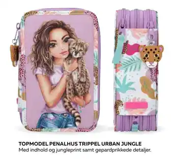 Topmodel penalhus trippel urban jungle