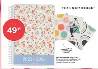 Bog & idé Studiekalender 2022/234 i 1 tilbud