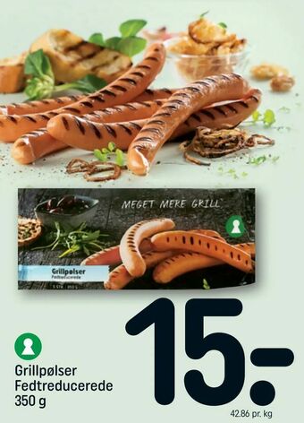 REMA 1000 Grillpølser tilbud