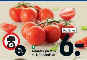 REMA 1000 Tomater på stilk tilbud
