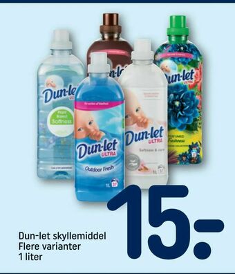 Dun-let skyllemiddel