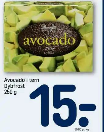 REMA 1000 Avocado i tern Dybfrost tilbud