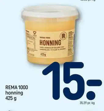REMA 1000 REMA 1000 honning tilbud