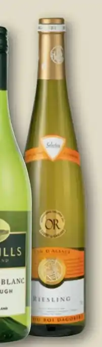 Cave du Roi Dagobert Riesling Alsace AOC Fransk hvidvin