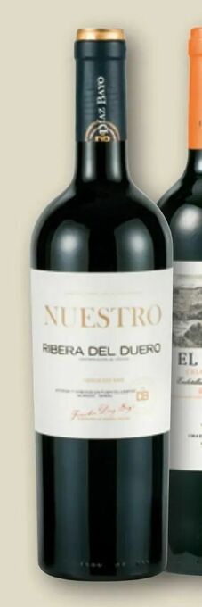 REMA 1000 Nuestro Ribera del Duero DO Spansk rødvin tilbud