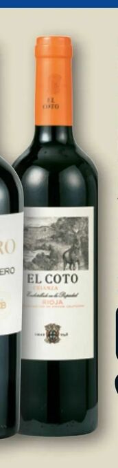 REMA 1000 El Coto Crianza Rioja DOC Tempranillo Spansk rødvin tilbud
