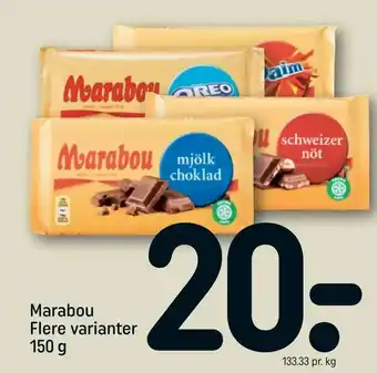 REMA 1000 Marabou tilbud