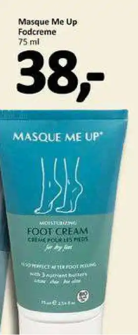 Normal Masque me up fodcreme tilbud