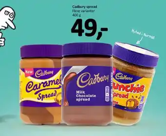 Cadbury spread