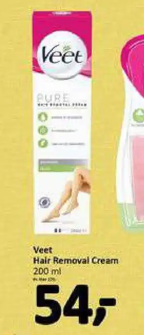 Normal Veet hair removal cream tilbud