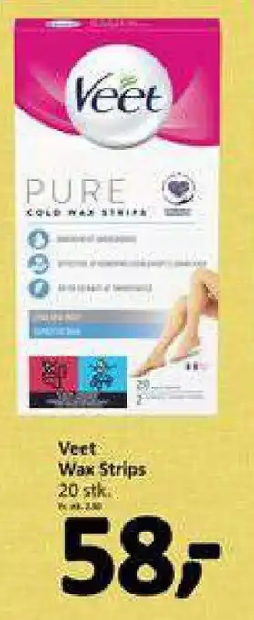 Veet wax strips