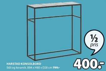 Harstad konsolbord