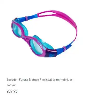 Speedo - futura biofuse flexiseal svømmebriller