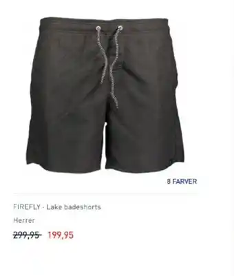 FIREFLY - lake badeshorts