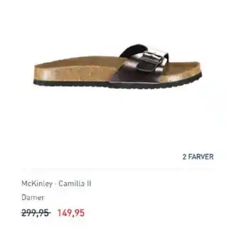 Mckinley - camilla II