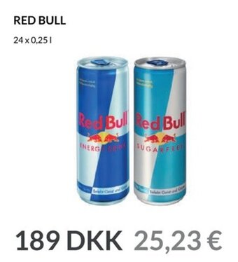Nielsen's Discount Red bull tilbud