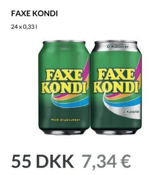 Nielsen's Discount Faxe kondi tilbud