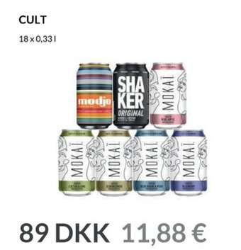Nielsen's Discount Cult tilbud