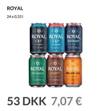 Nielsen's Discount Royal tilbud