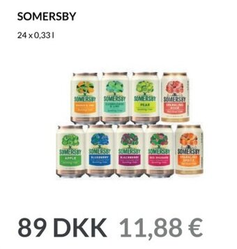 Nielsen's Discount Somersby tilbud