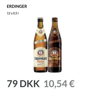 Nielsen's Discount Erdinger tilbud