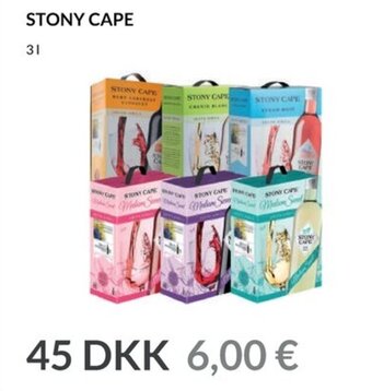 Nielsen's Discount Stony cape tilbud