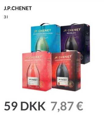 Nielsen's Discount J.P.chenet tilbud