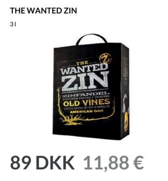 Nielsen's Discount The wanted zin tilbud