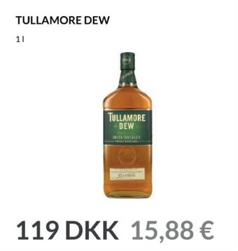 Nielsen's Discount Tullamore dew tilbud