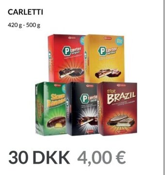 Nielsen's Discount Carletti tilbud
