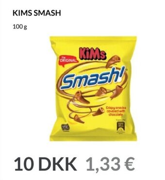 Nielsen's Discount Kims smash tilbud