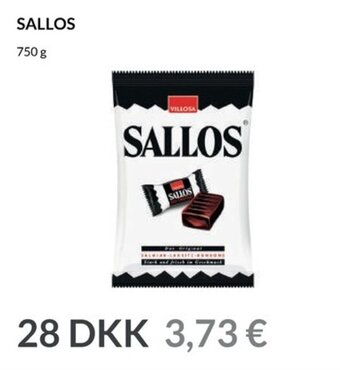 Nielsen's Discount Sallos tilbud