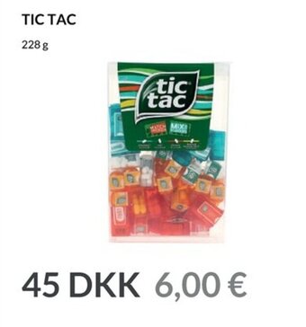 Tic tac