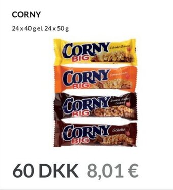 Nielsen's Discount Corny tilbud