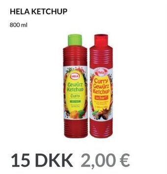 Nielsen's Discount Hela ketchup tilbud