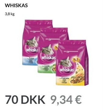 Nielsen's Discount Whiskas tilbud