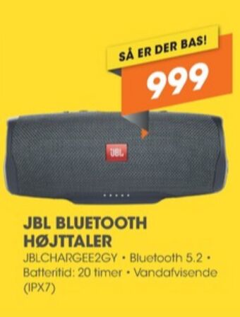 Expert Jbl højttaler tilbud