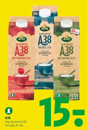 Coop 365 A38 tilbud