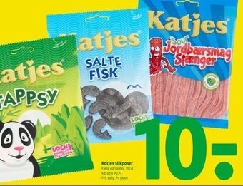 Coop 365 Katjes slikpose tilbud