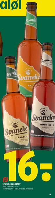 Coop 365 Svaneke specialøl tilbud