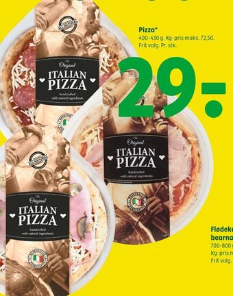 Coop 365 Pizza tilbud