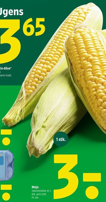 Coop 365 Majs tilbud